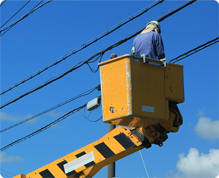 導入事例4:電気設備・空調設備・消防設備工事 株式会社H
