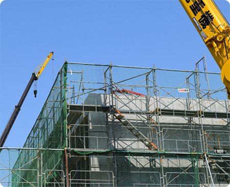 導入事例5:住宅建築・公共施設工事 株式会社Y建設