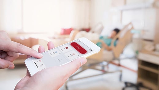 スタットコールをスマートフォンで